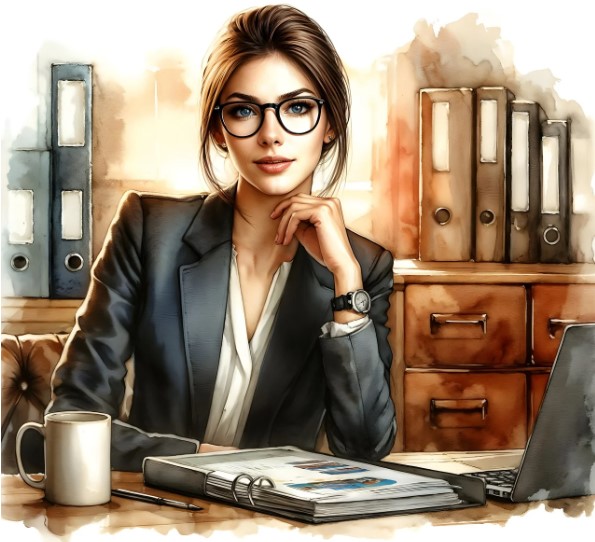 Organized bookkeeping records and financial clarity