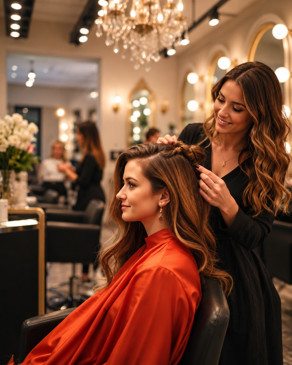 Hair salon industry accounting and bookkeeping support