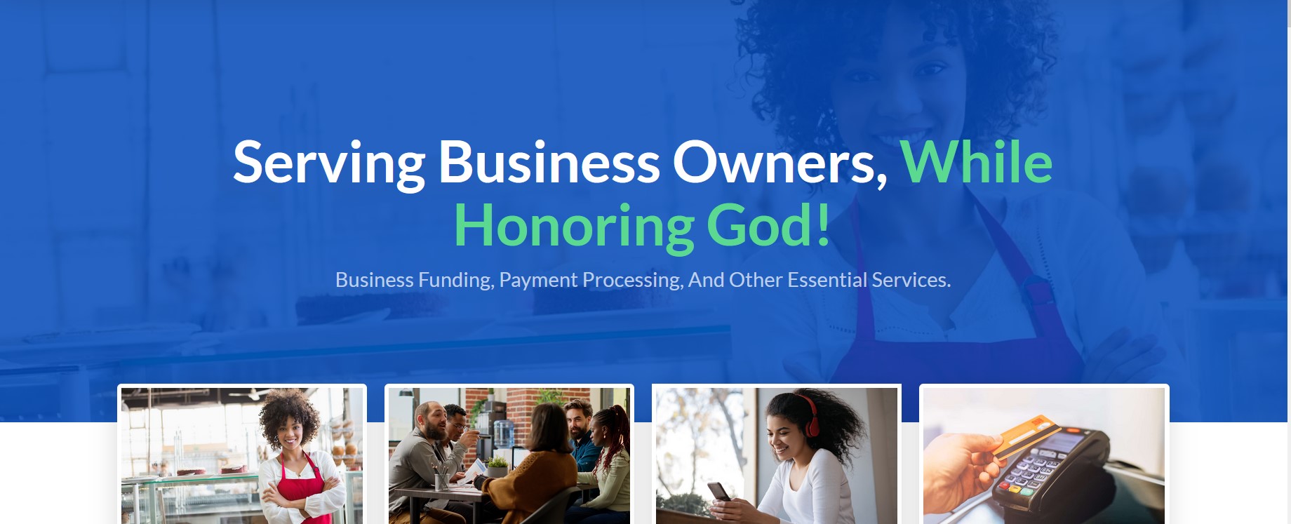 DAC business funding support