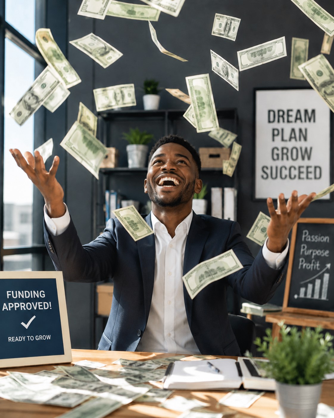 Funding-readiness and organized business records