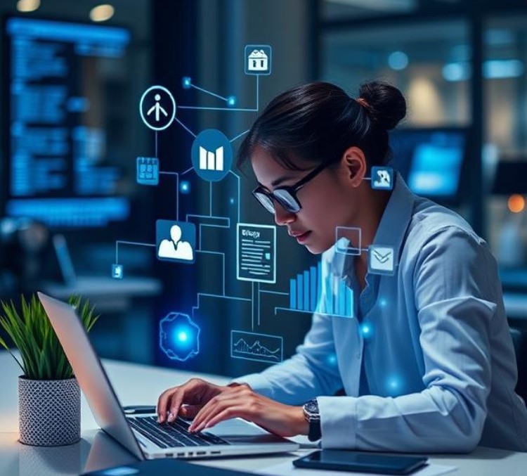 Technology-driven accounting support