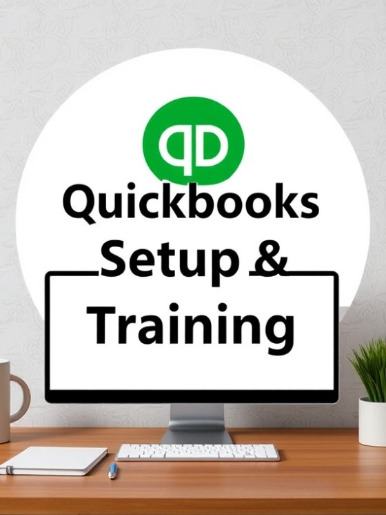 QuickBooks dashboard setup and training