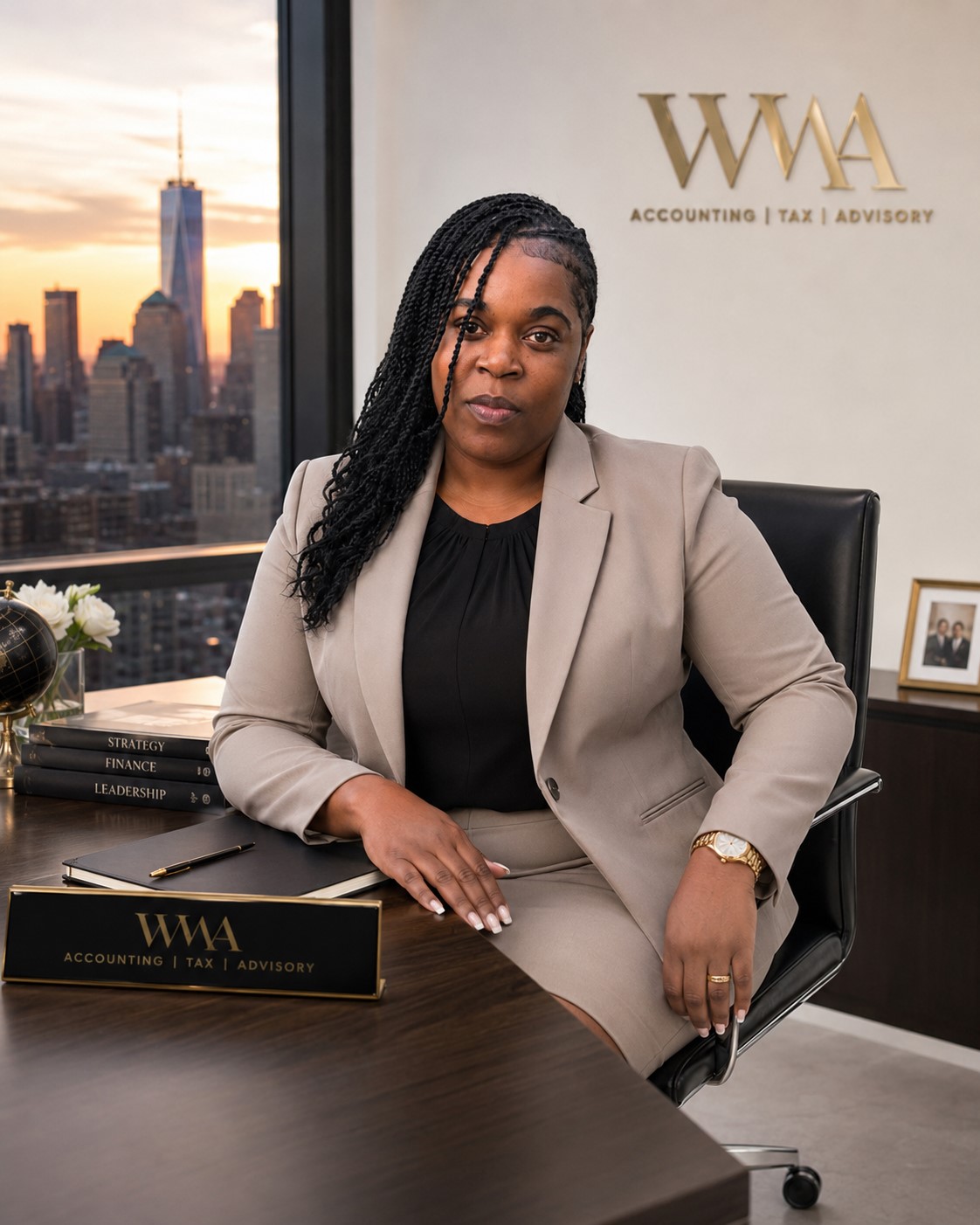 Kenisha Wilson - Founder and CEO, Wilson Wise Accounting LLC